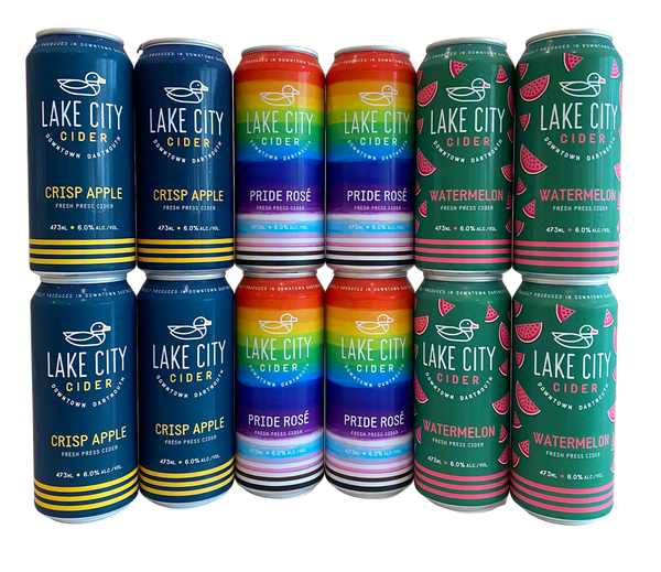 Lake City Cider 12 Pack