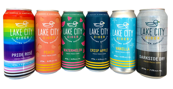 Lake City Cider Seasonal 24 Pack