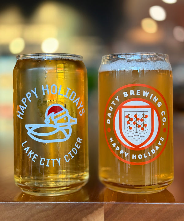 Holiday Glass Set