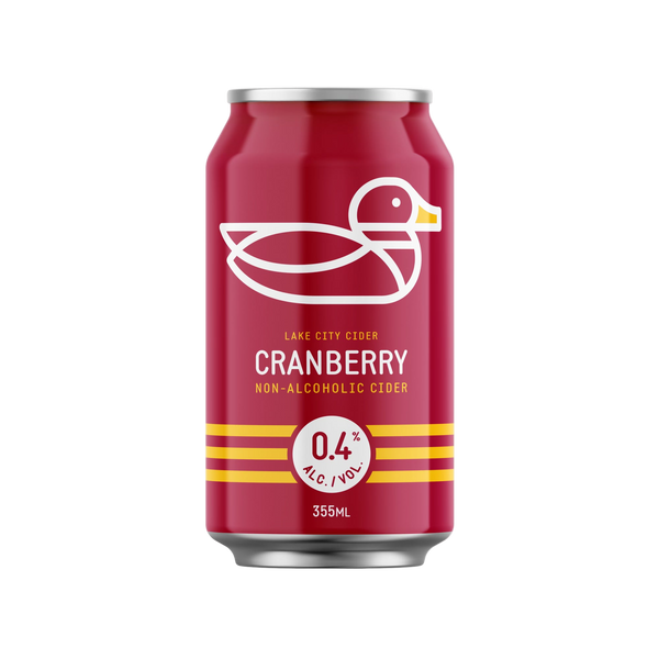 Non-Alcoholic Cranberry Apple Cider