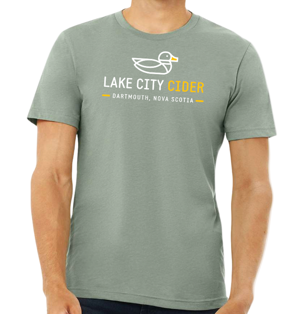 Lake City Cider Sage Green T-Shirt