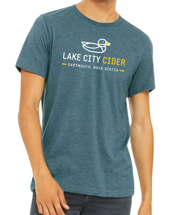 Lake City Cider Teal Blue T-Shirt