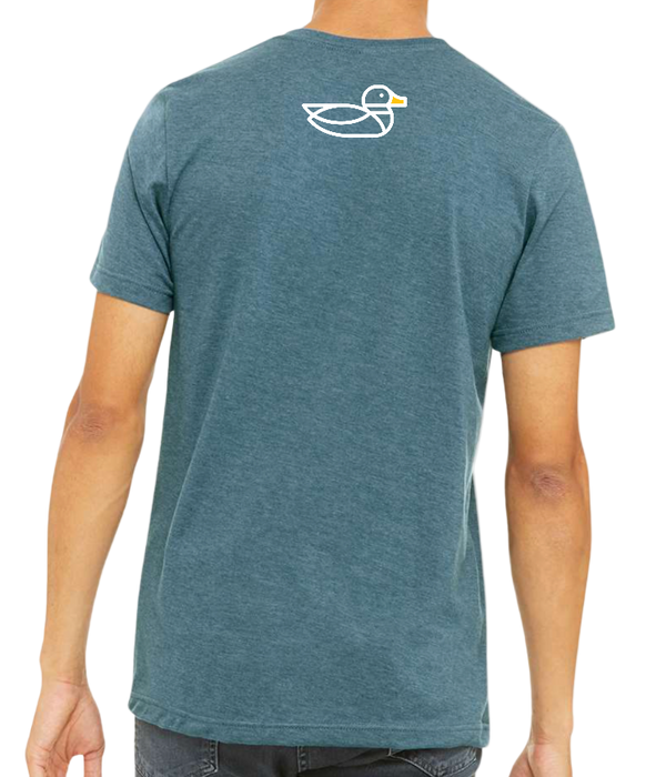 Lake City Cider Teal Blue T-Shirt