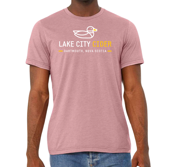 Lake City Cider Mauve T-Shirt