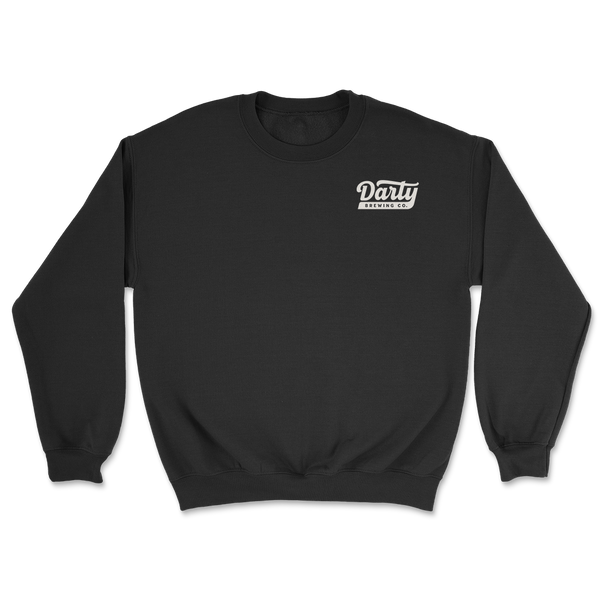 Darty Brewing Black Champion Crewneck Sweater