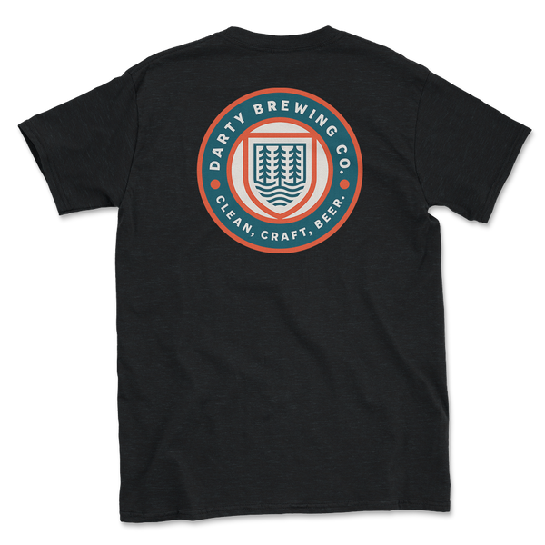 Darty Brewing Heather Black T-Shirt