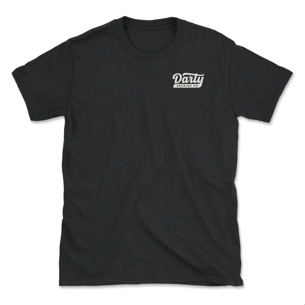 Darty Brewing Heather Black T-Shirt