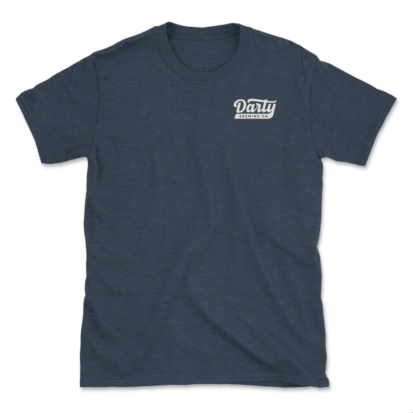 Darty Brewing Heather Navy T-Shirt