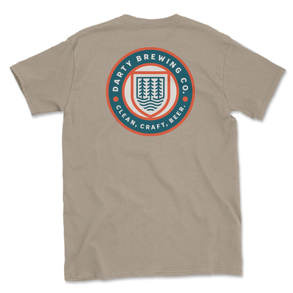 Darty Brewing Heather Tan T-Shirt