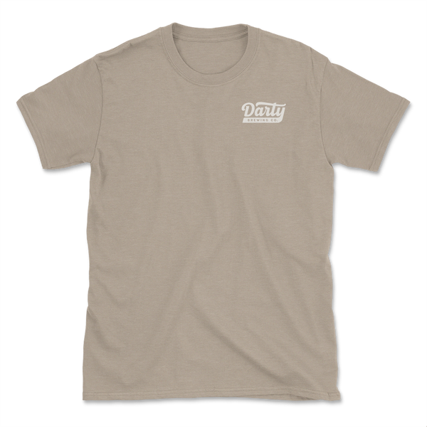 Darty Brewing Heather Tan T-Shirt