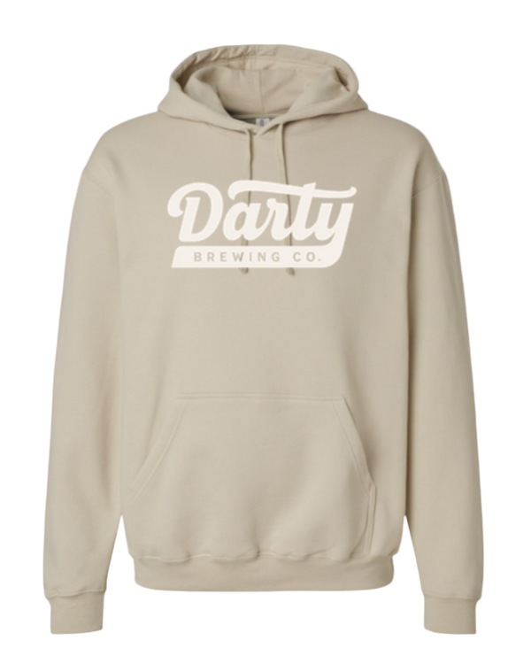 Darty Brewing Sand Unisex Pullover Hoodie