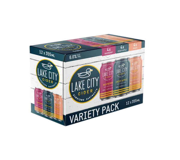 Lake City Cider Variety Pack